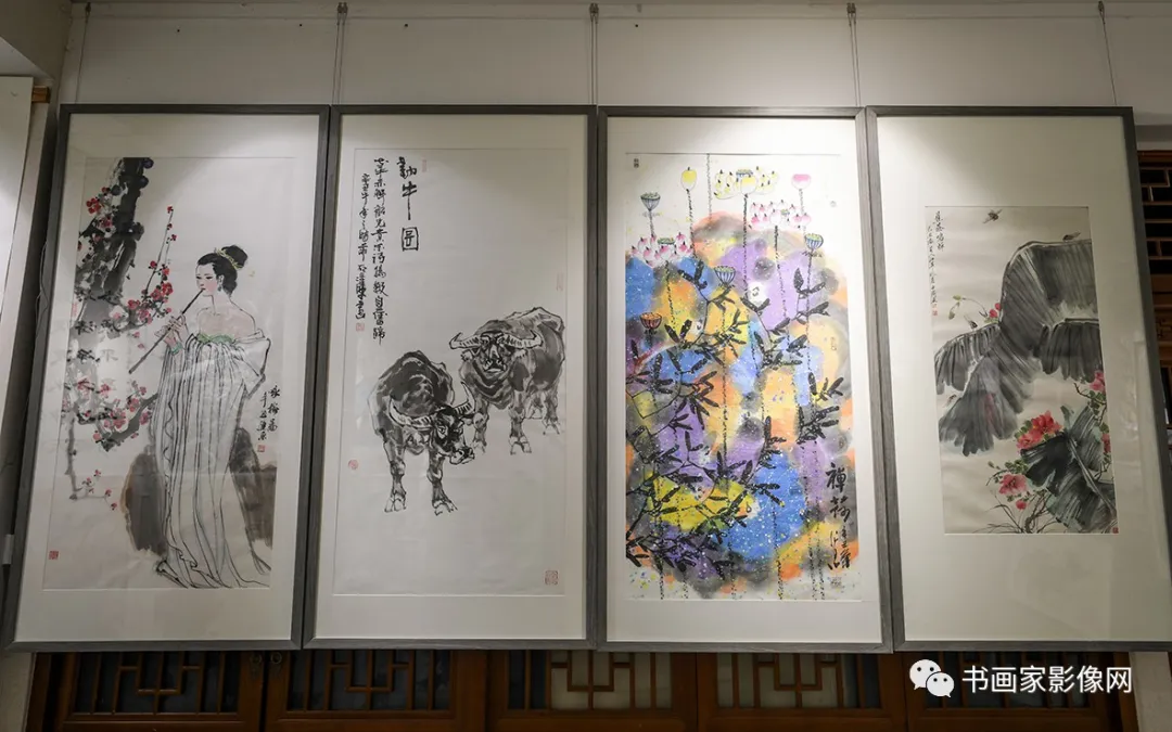 《意道法像——书画艺术走进生活提名展》隆重开幕