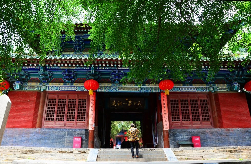 (1)少林寺(必去),少林寺景区主要包含:常住院,塔林,初祖庵,二祖庵
