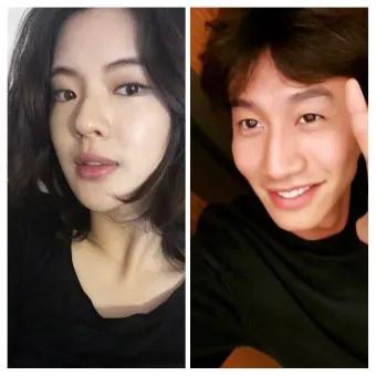 李先彬，这是李光洙送的