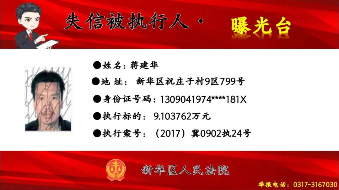 河北2市实名曝光17人