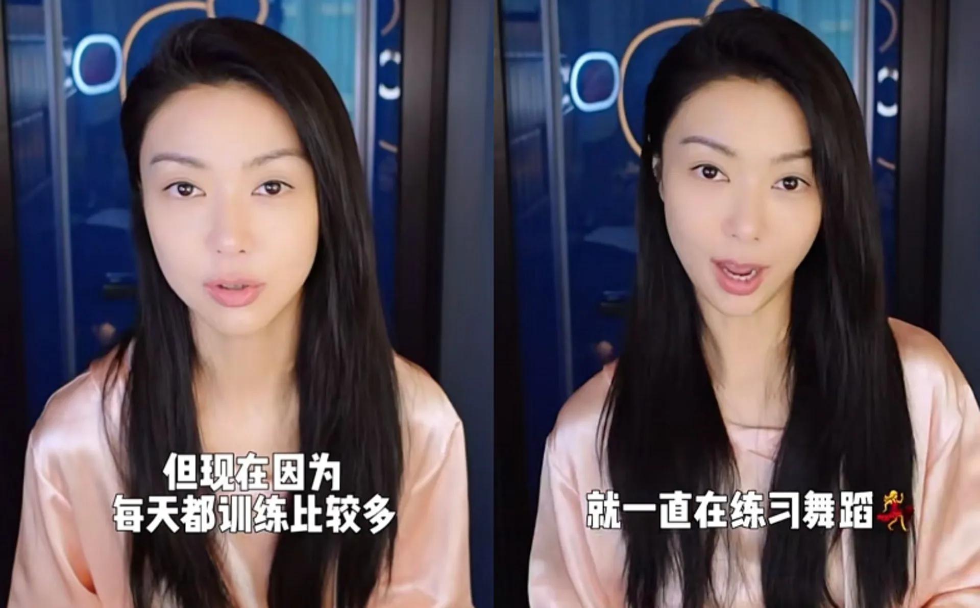 《乘风破浪3》40岁薛凯琪逆龄生长无惧素颜似足大学生