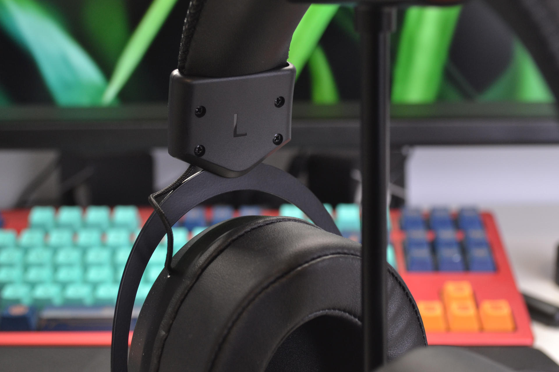 雷柏VH650游戏耳机 虚拟7.1声道 解密百战不殆