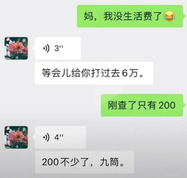 大学生“花式”要生活费，有人卑微有人硬气，父母反套路“亮了”