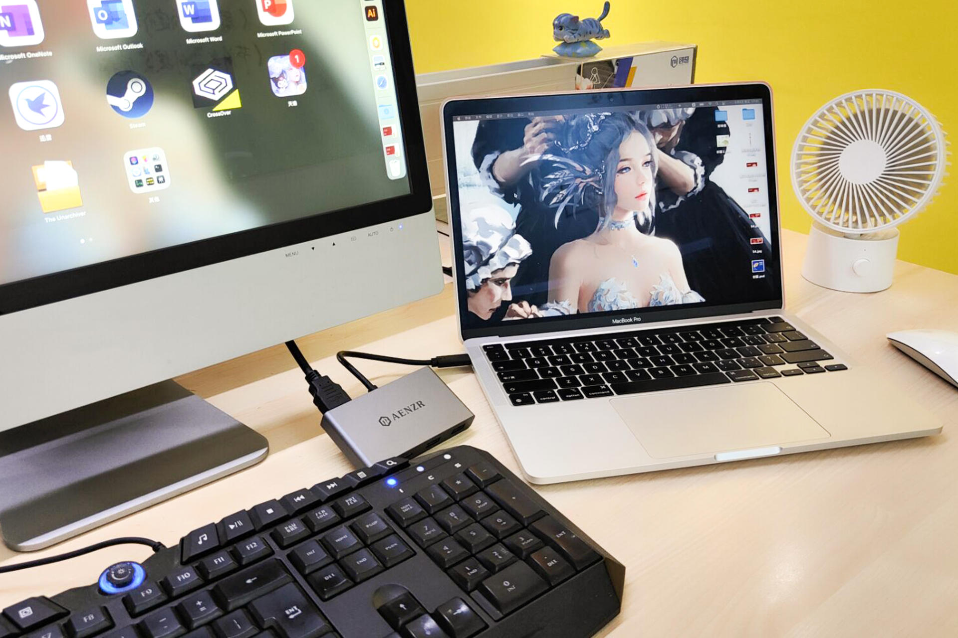 AENZR多功能扩展坞 便携好用的随身好物