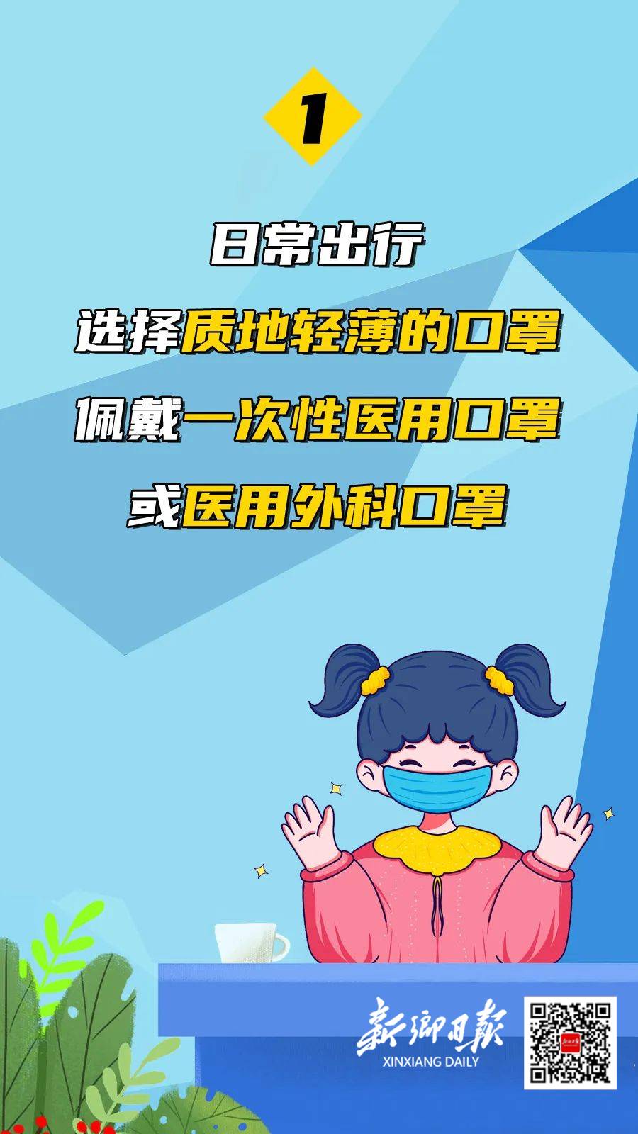 Kaiyun官方网：@所有新乡人 天气变暖后，怎样佩戴口罩才安全(图2)