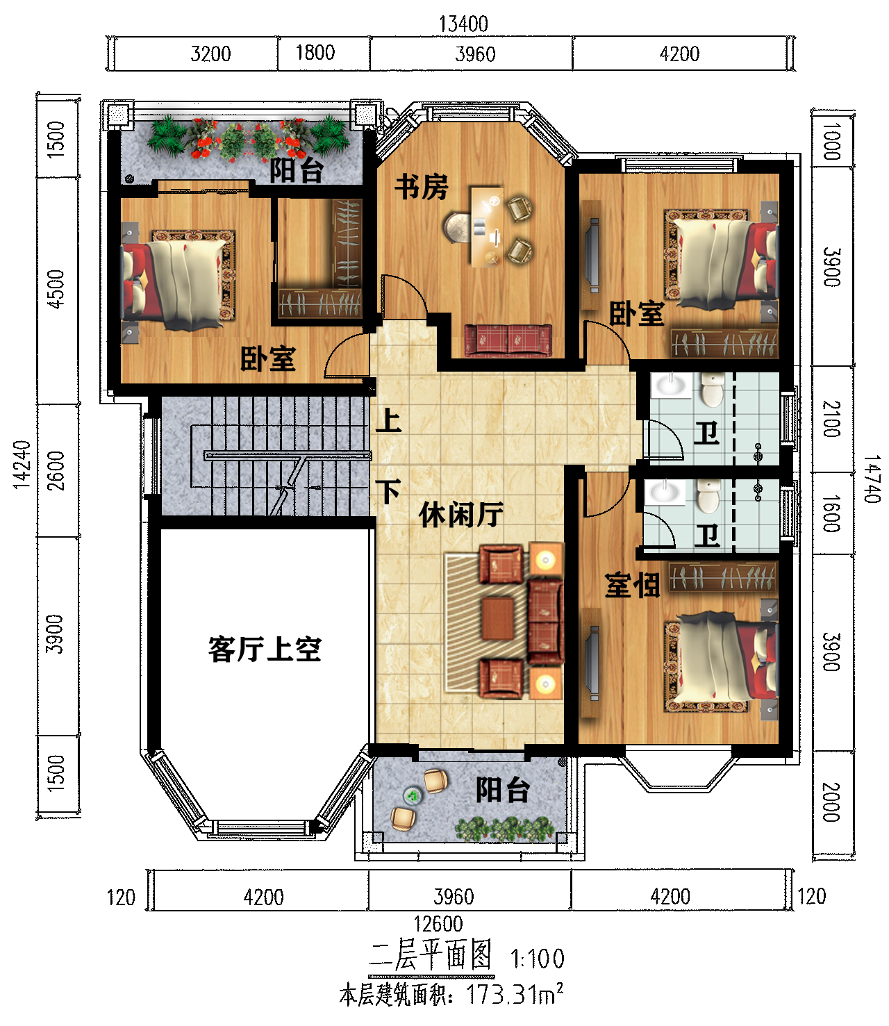 6款优秀别墅设计案例，学以致用，你自己动手也能画个七七八八的