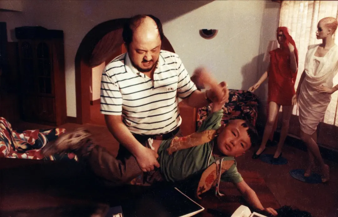 绑匪竟然带人质找妈妈，奇妙的儿童电影《绑架童心》