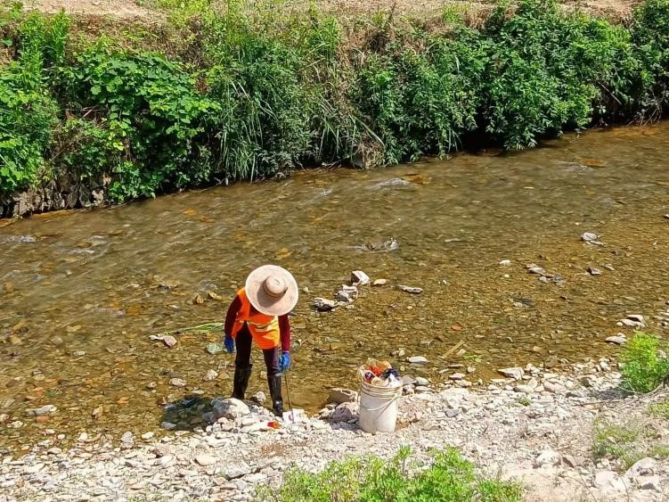 新邵潭府乡：党建引领河长制 绘就碧水清流新画卷