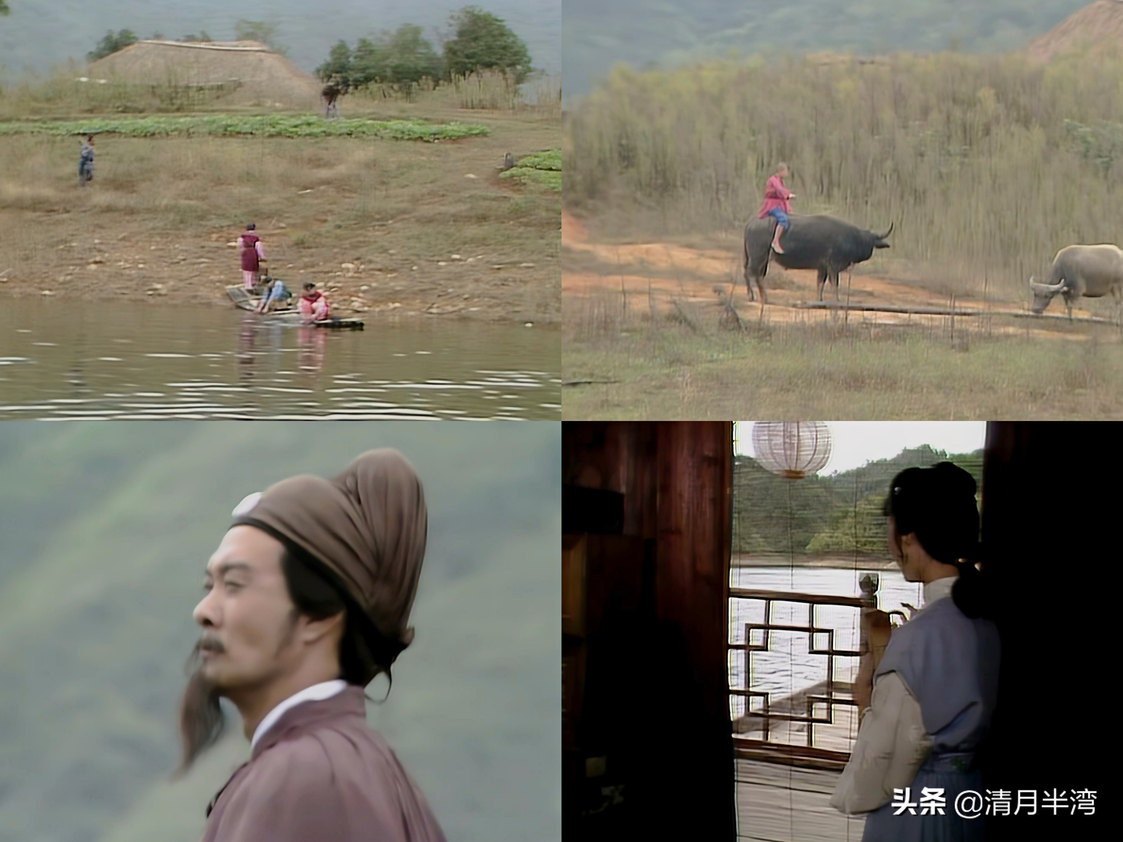 同样是演“林黛玉进贾府”，陈晓旭知书达礼，蒋梦婕宛若村姑进城