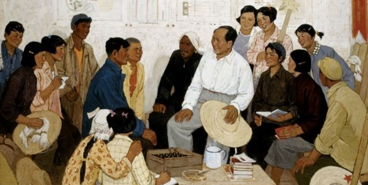 齐白石赠毛主席一幅老牛画，饮酒后欲抢回，毛主席：上面有我名字