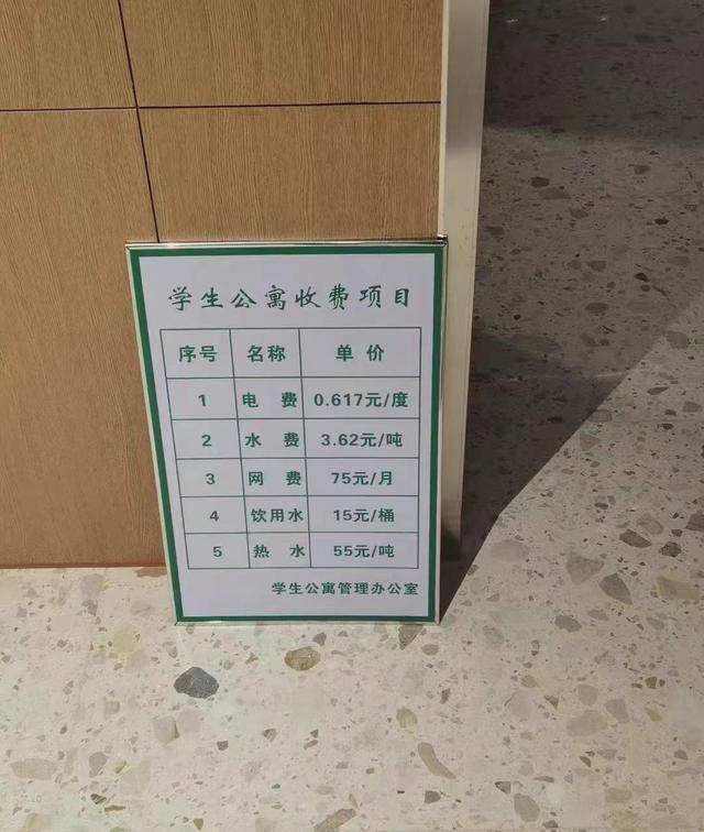 上海某高校一吨热水55元，网友直言价格不合理，理科生：真不贵