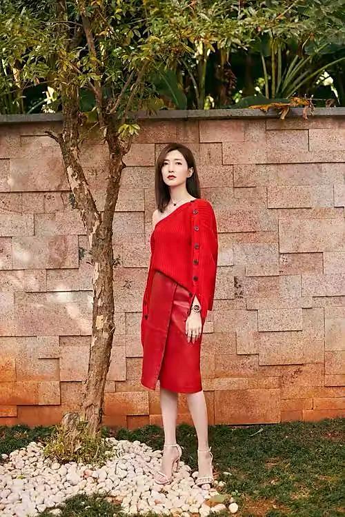 女星江疏影—温柔如水，美丽动人