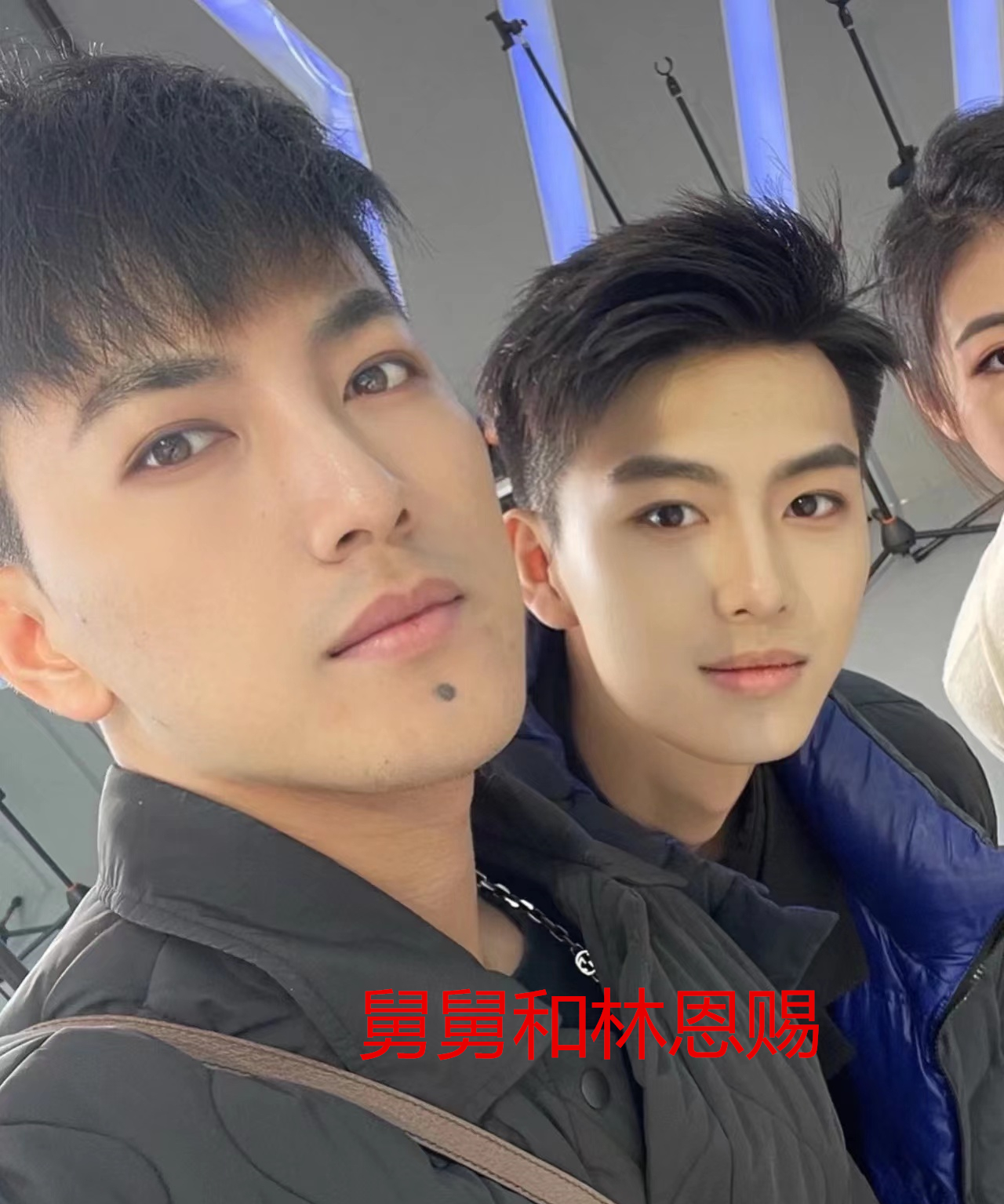 ​他是中传艺考“第一名”，长相惊艳气质出众，有一位了不起的舅舅