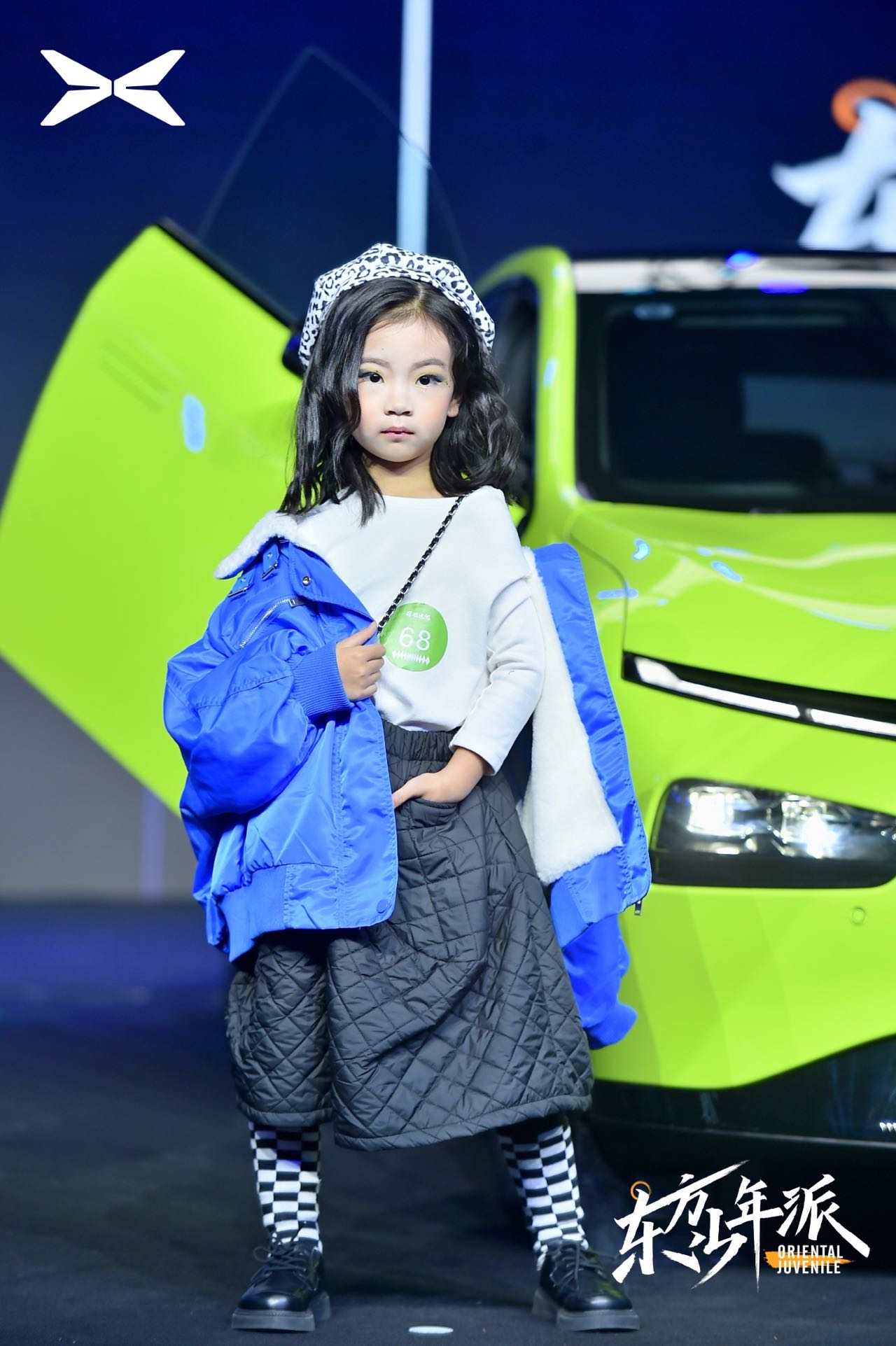 东方少年派少儿模特大赛全国总决赛在重庆举行