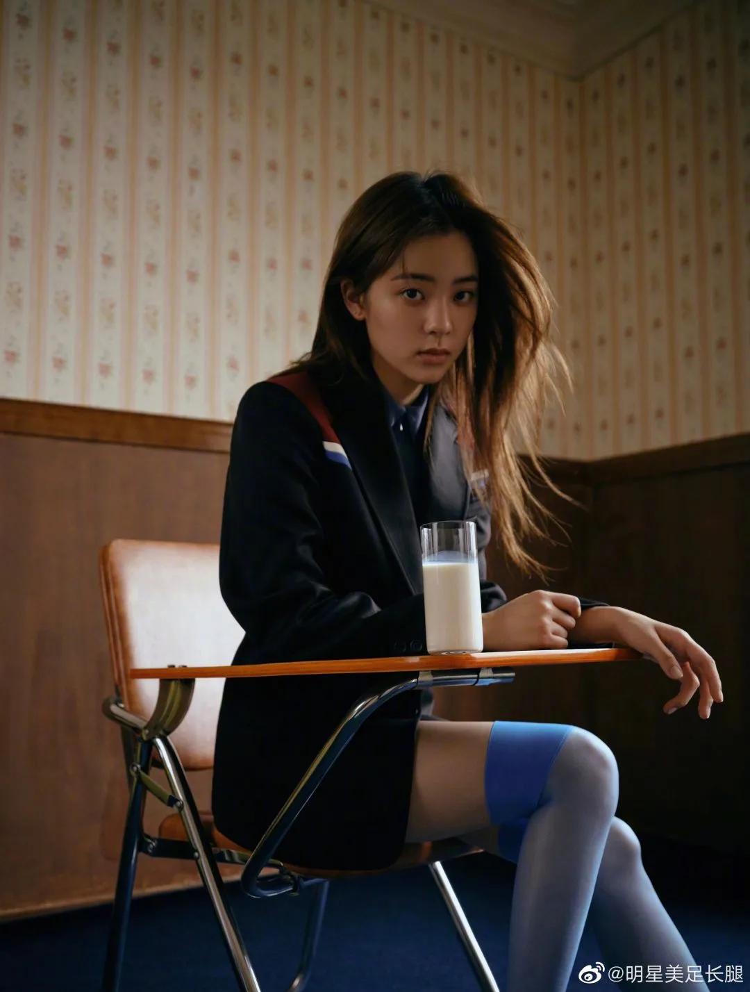 欧阳娜娜也长大了呢