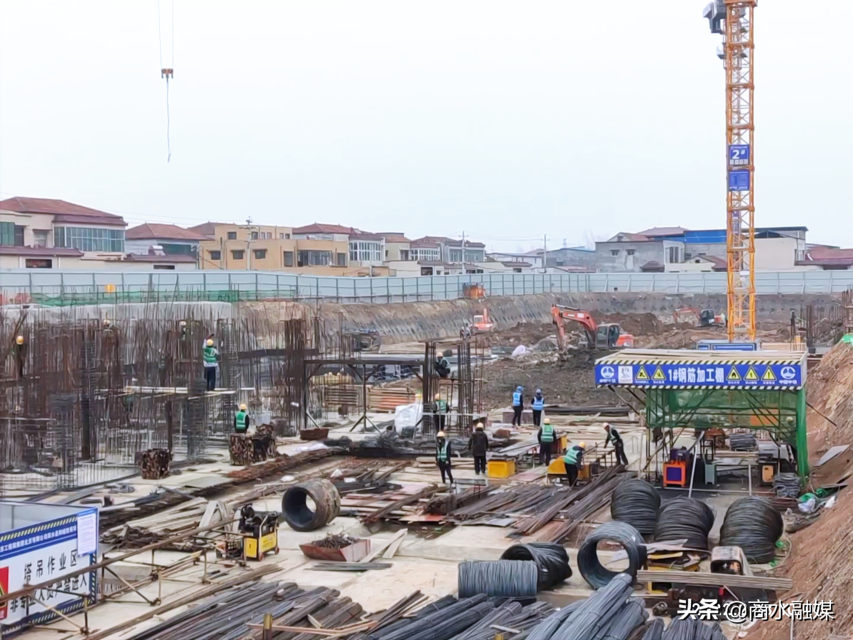 河南商水 棚戶區改造項目實作全面複工複産迎來首個 開門紅 天天看點