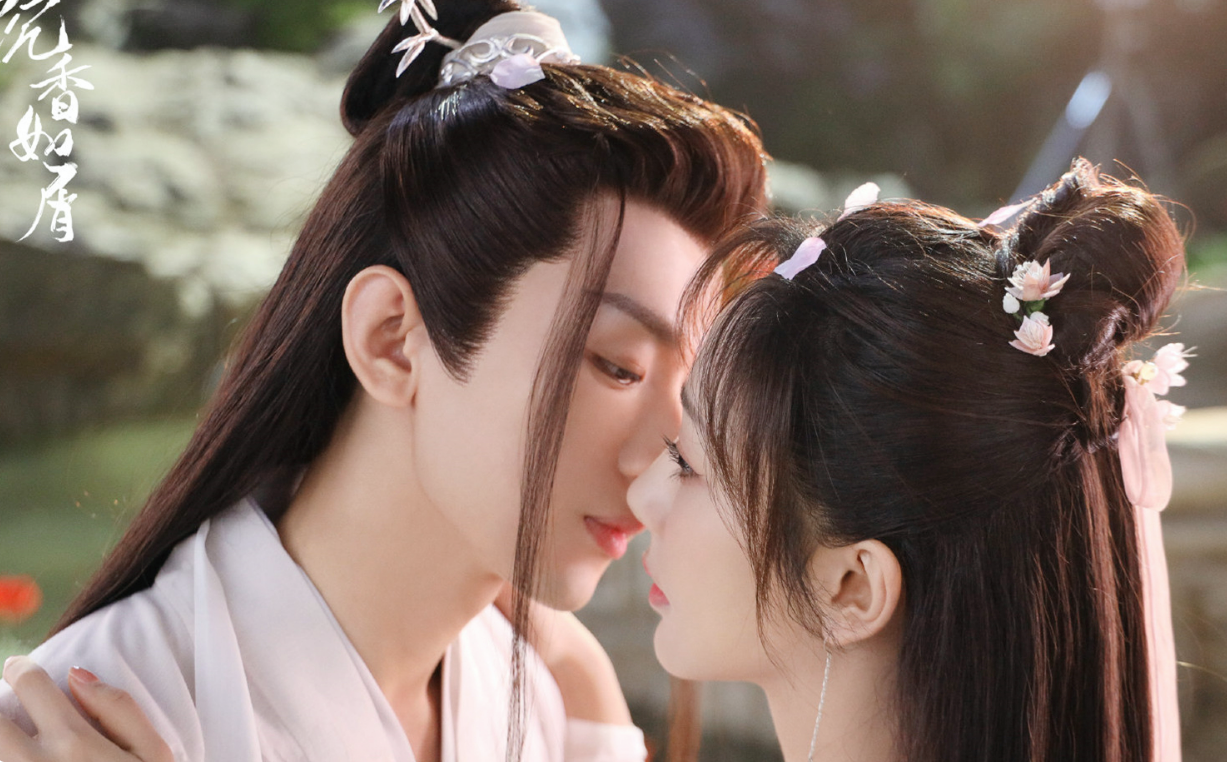 《沉香如屑》杨紫成毅cp,《梦中那片海》肖战李沁cp,哪家最强?