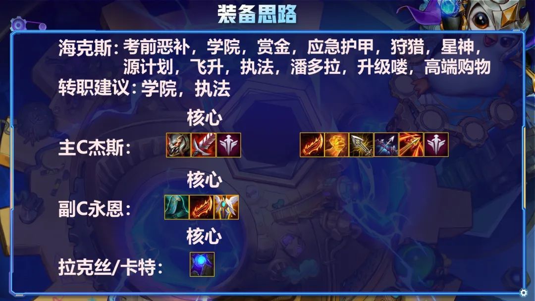 金铲铲之战S6：顶级议员2.0！学院塔利斯一锤1800