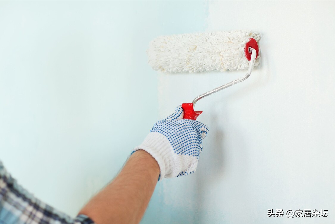 新房如何重新刷墙漆?有2种情况,分别有3个步骤和6个步骤
