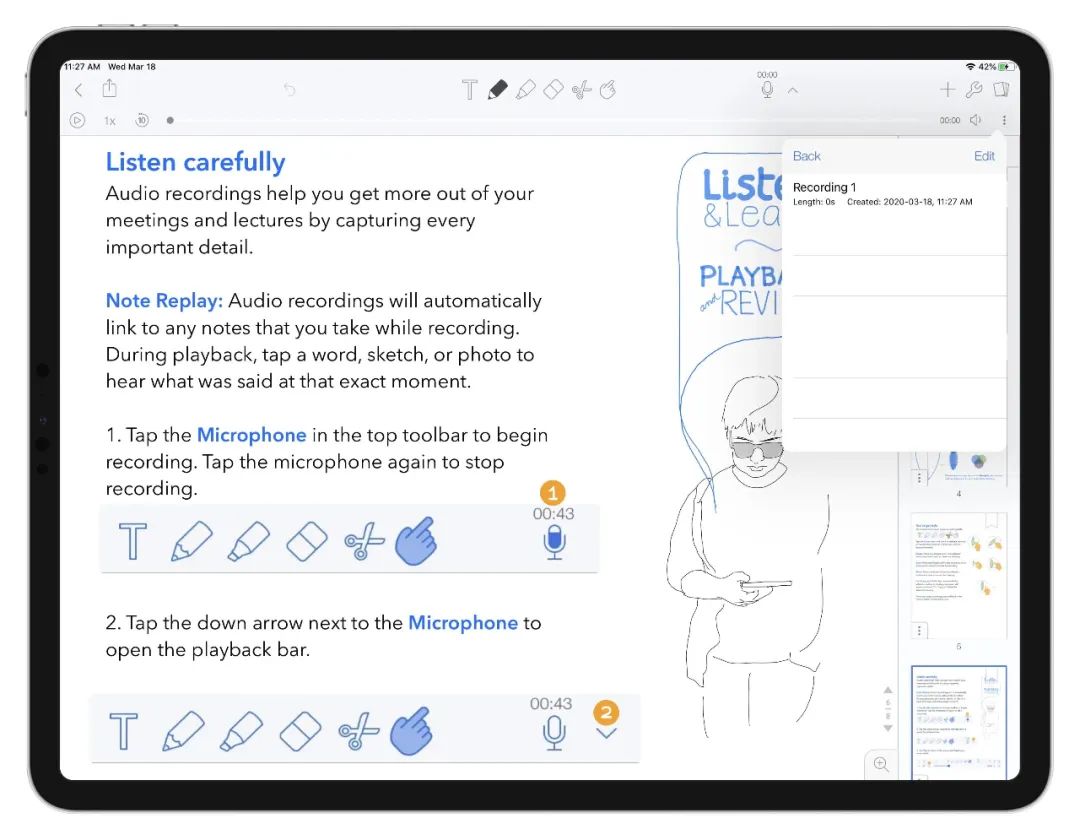 干货分享，手账达人和学霸都在用它记笔记