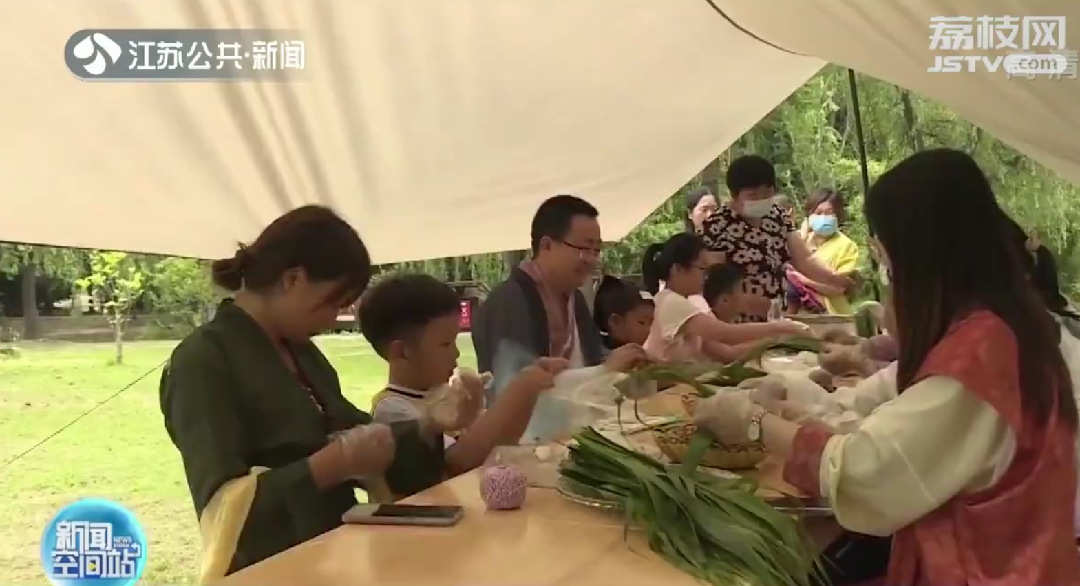 江苏各地多彩民俗欢度端午佳节