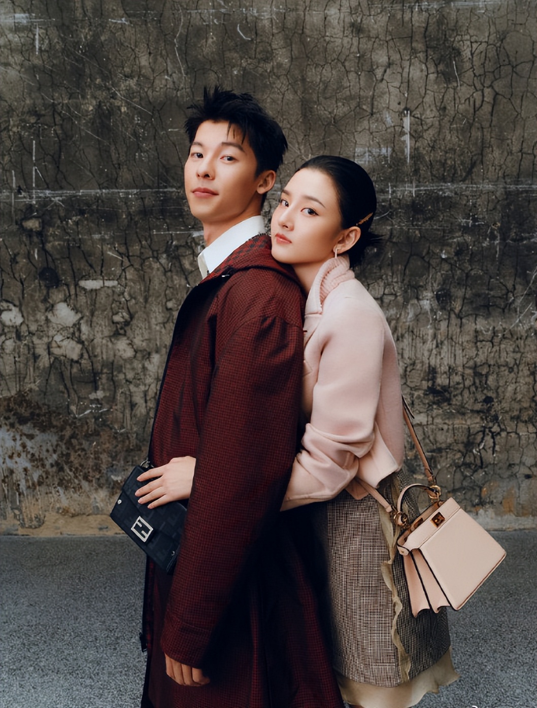 宋祖儿许光汉同框，共同演绎全新七夕大片，夏日浪漫心动