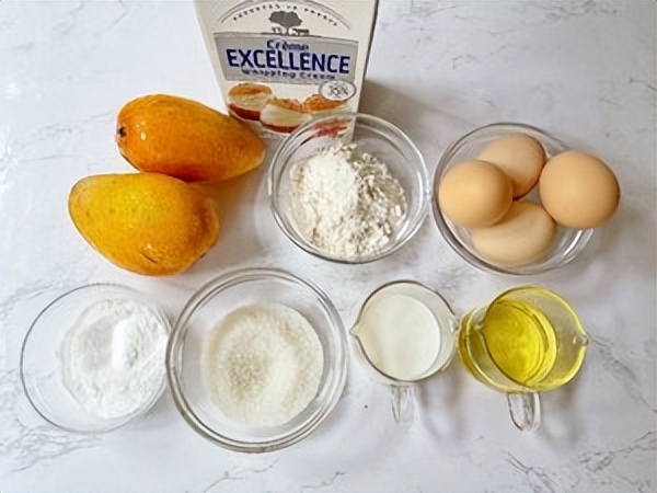 夏日私房爆款！芒果布丁蛋糕盒子，颜值超治愈