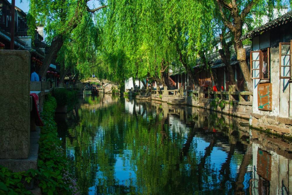 江苏一定要去的5A古镇，历史文化悠久，是休闲疗养的理想地