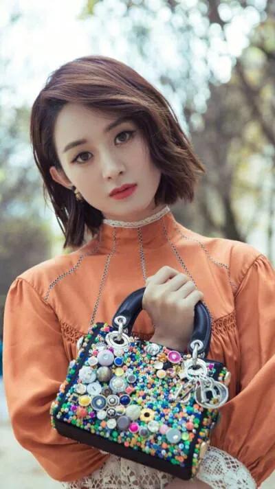 赵丽颖｜最美壁纸，你们最喜欢哪张壁纸