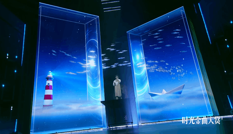 时光金曲大赏舞美天花板！全面揭秘催泪情怀背后的“秘密武器”