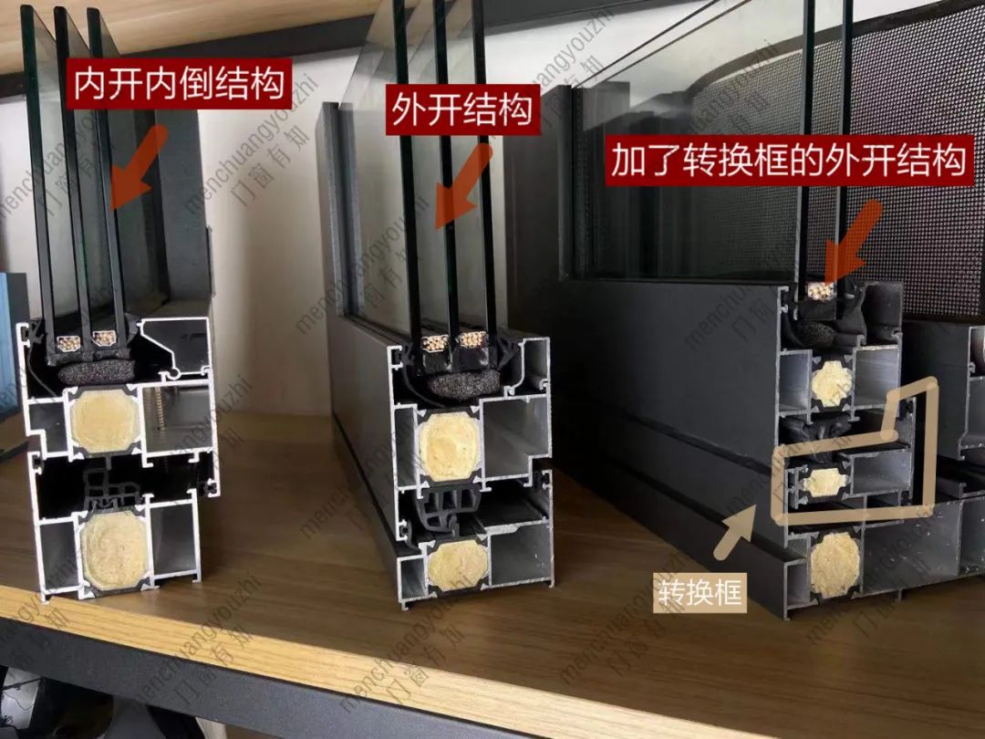 门窗窗型系列 | 结构怎么挑？钢/窗纱一体选购攻略