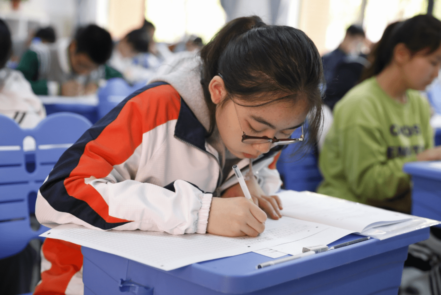 初三生不用參加中考，2022滿足條件可直升高中？不用擔(dān)心被分流了