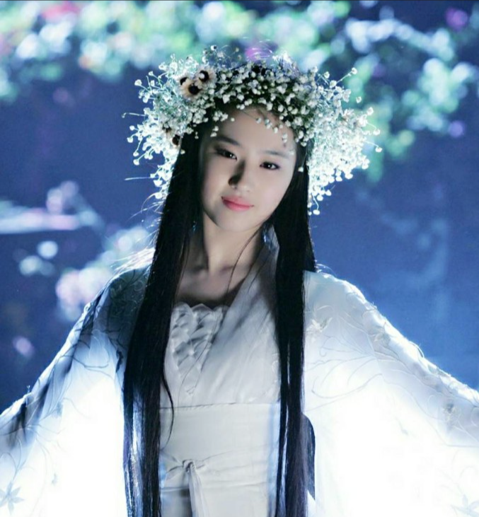 90年代别出心裁的古装造型：绒毛头，满天星，扇子头，渔网头