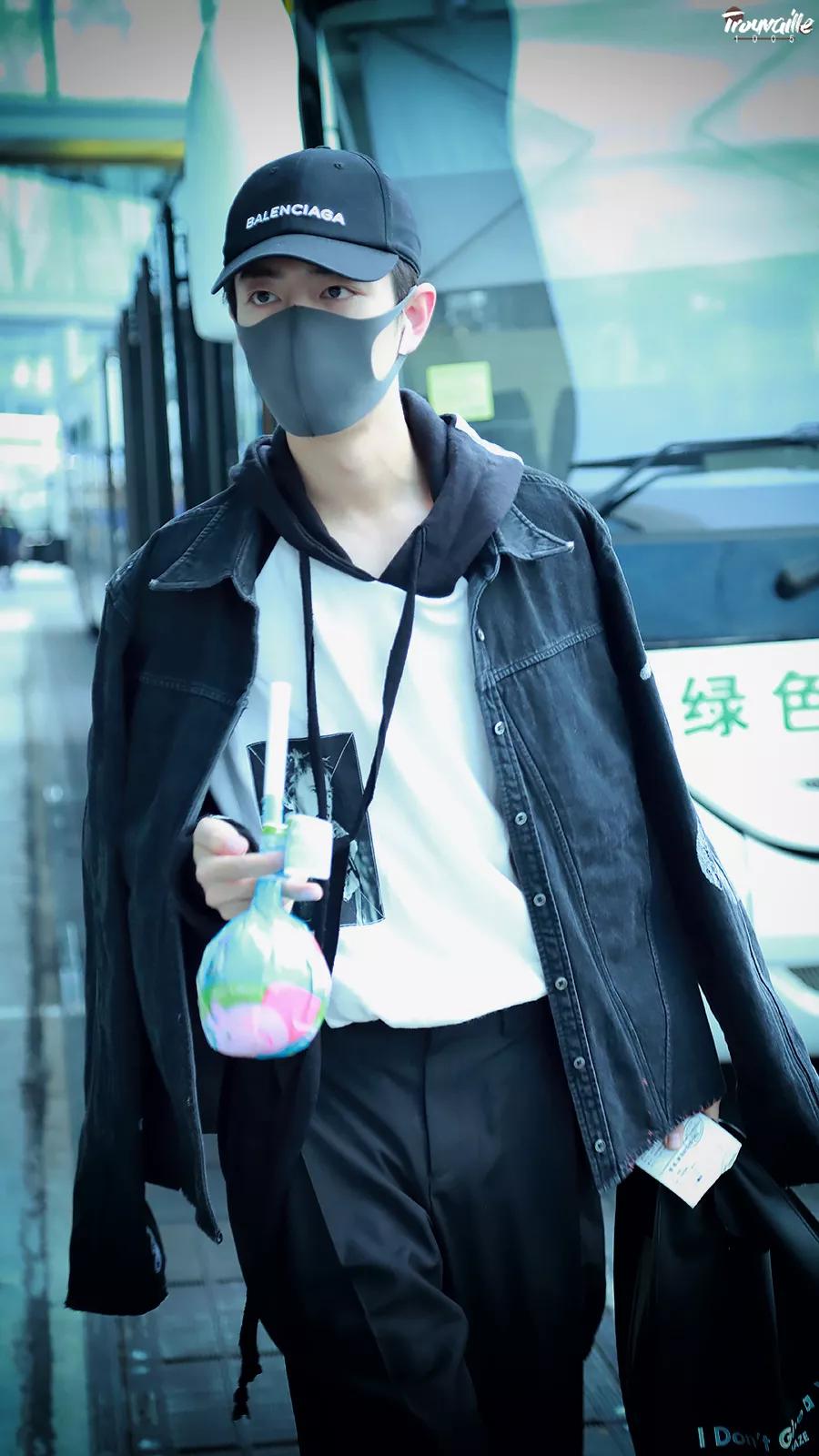 考古肖战:2018年9月—12月机场时间线汇总,今天请叫我收图狂魔