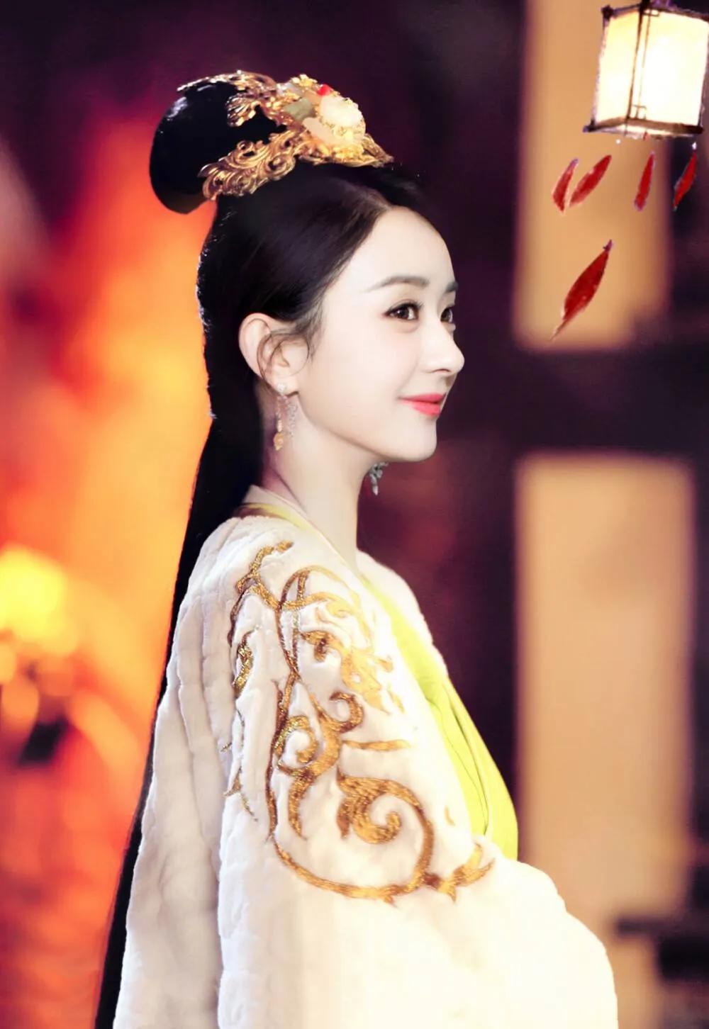 赵丽颖｜最美壁纸，你们最喜欢哪张壁纸