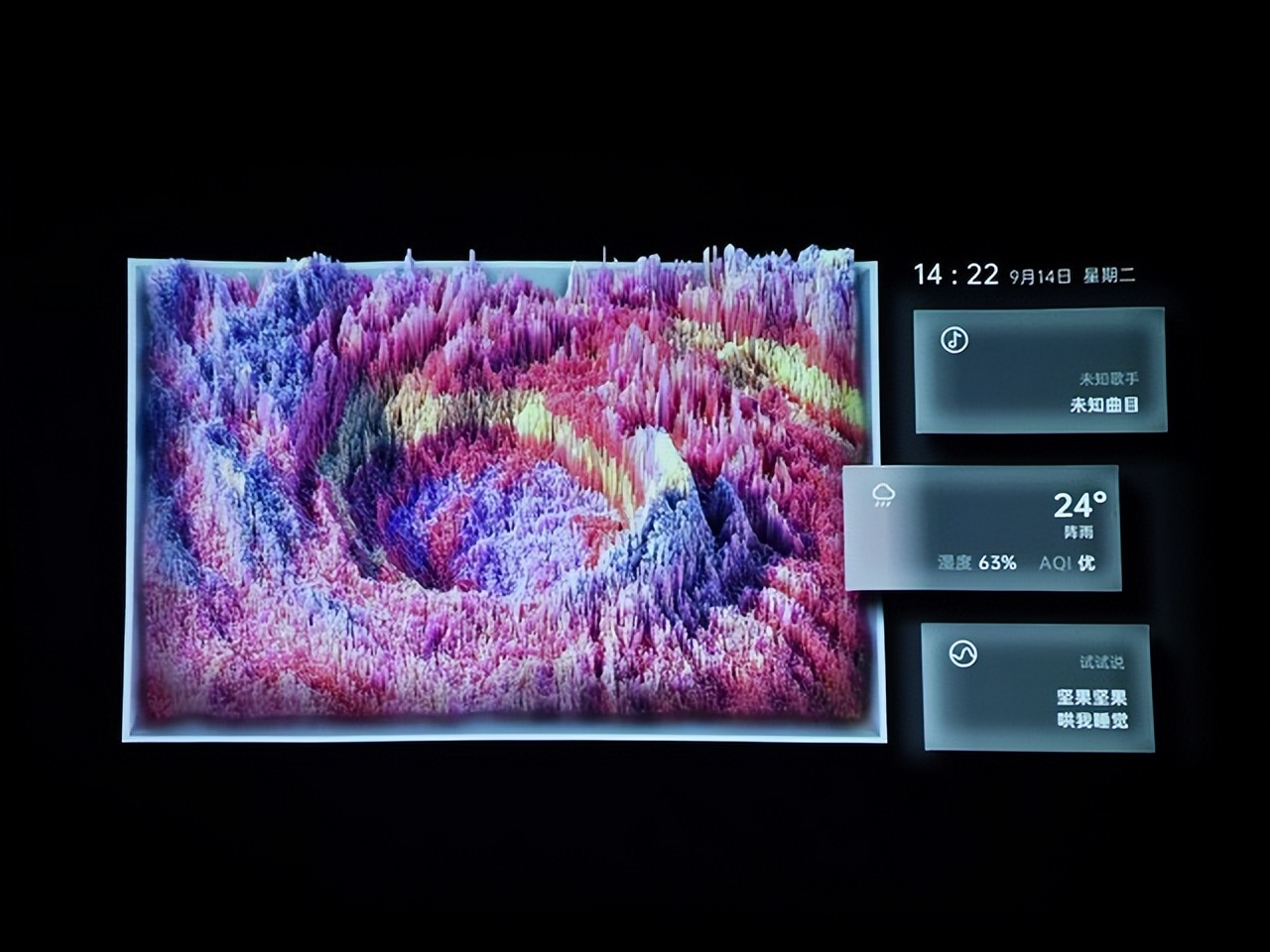 距墙23cm就能投出百寸大屏，坚果智慧墙O1 Pro是如何实现的？
