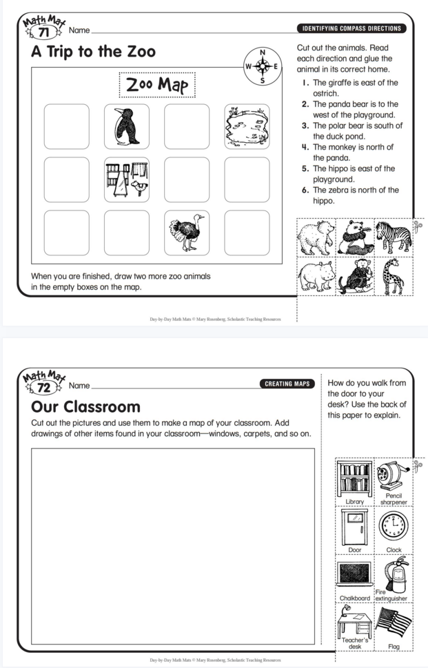 免费下载｜209页小学生趣味数学练习册《Day-by-Day Math Mats》