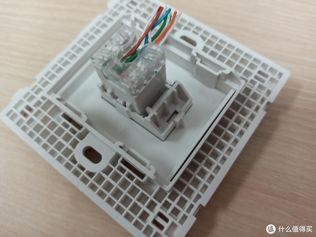 西蒙电脑插座86面板