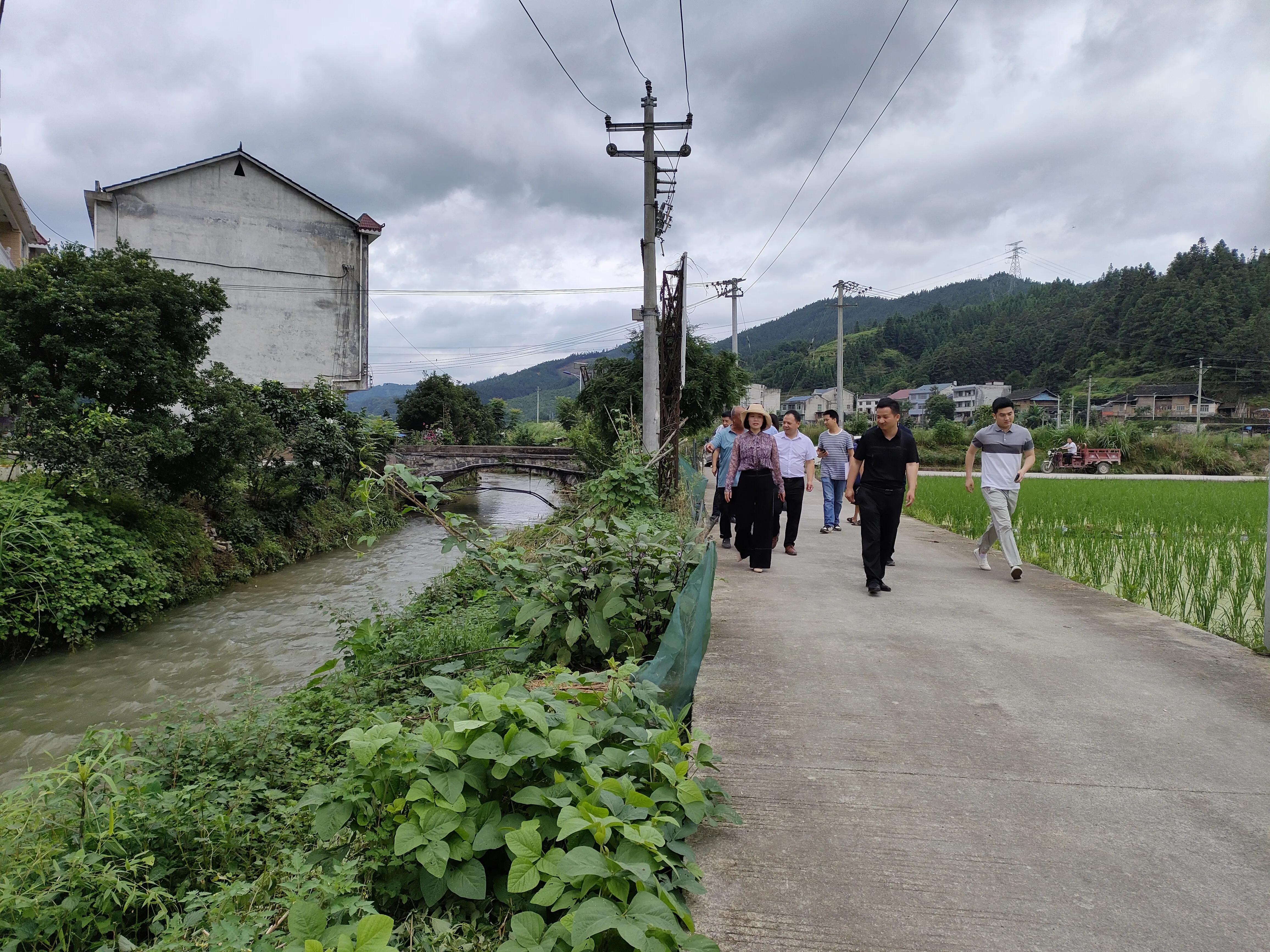 黃琦到敖市河開展“貴州生態(tài)日”“保護母親河 河長大巡河”活動