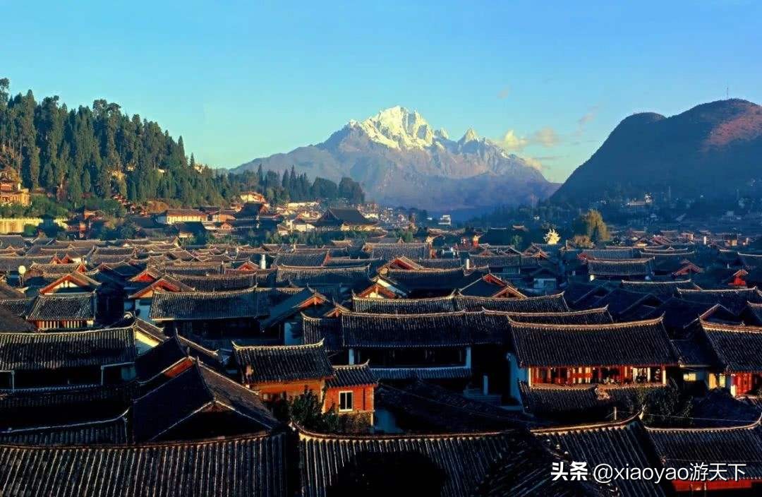 云南7座国家历史文化名城，每一座都是千年古城
