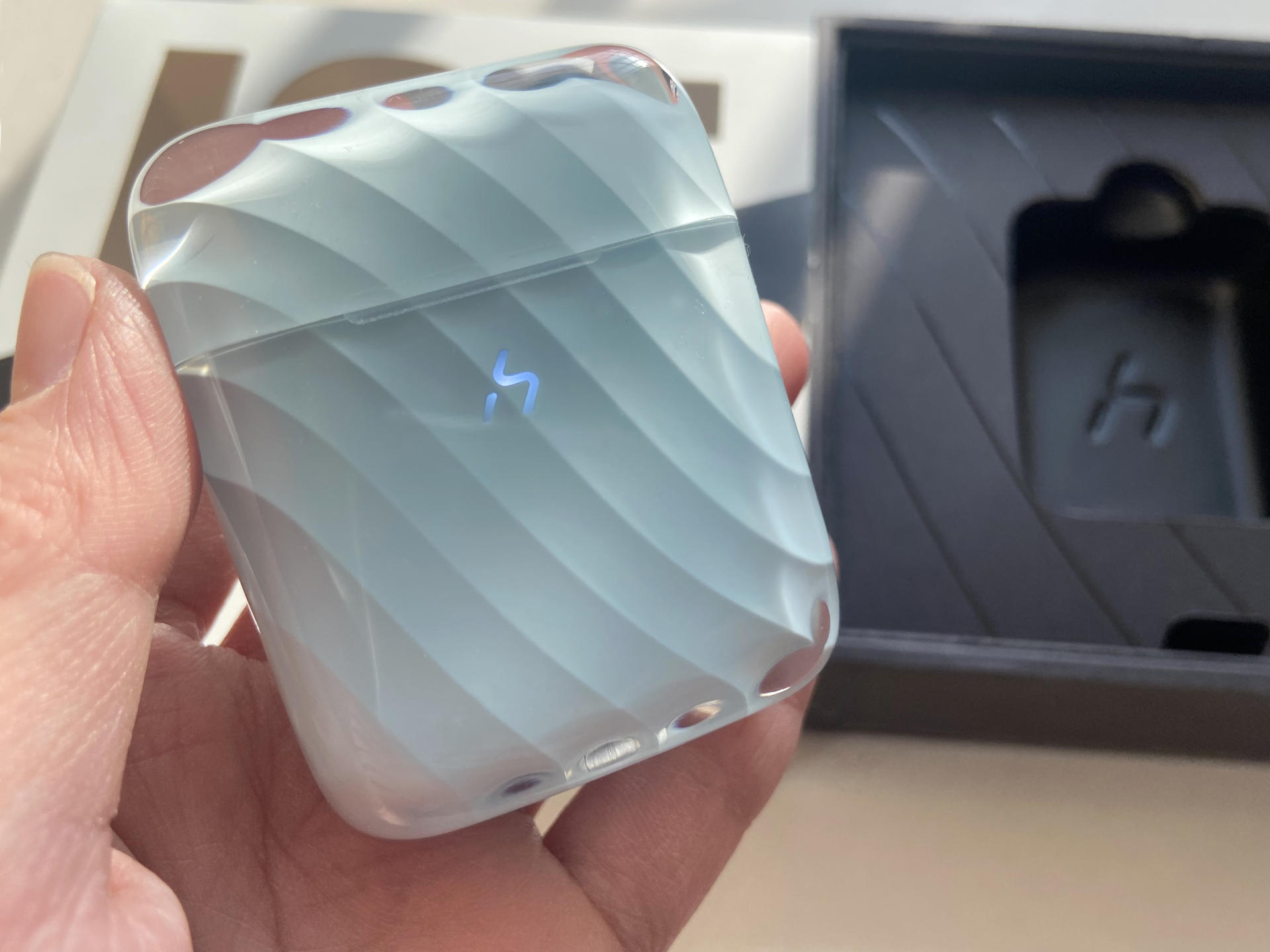 HAKII ICE哈氪零度真无线蓝牙耳机 冰心点燃的新温度