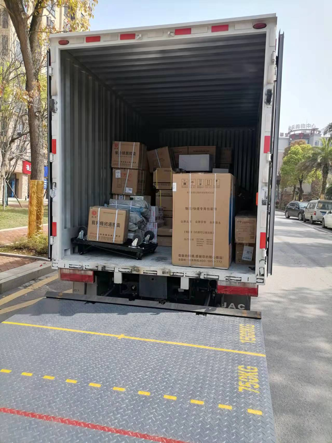 买江淮新能源轻卡，油价多高对我丝毫没有影响