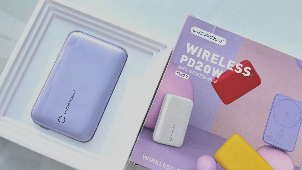 假如你在考虑MagSafe电池，不妨先试试沃品磁吸无线快充移动电源