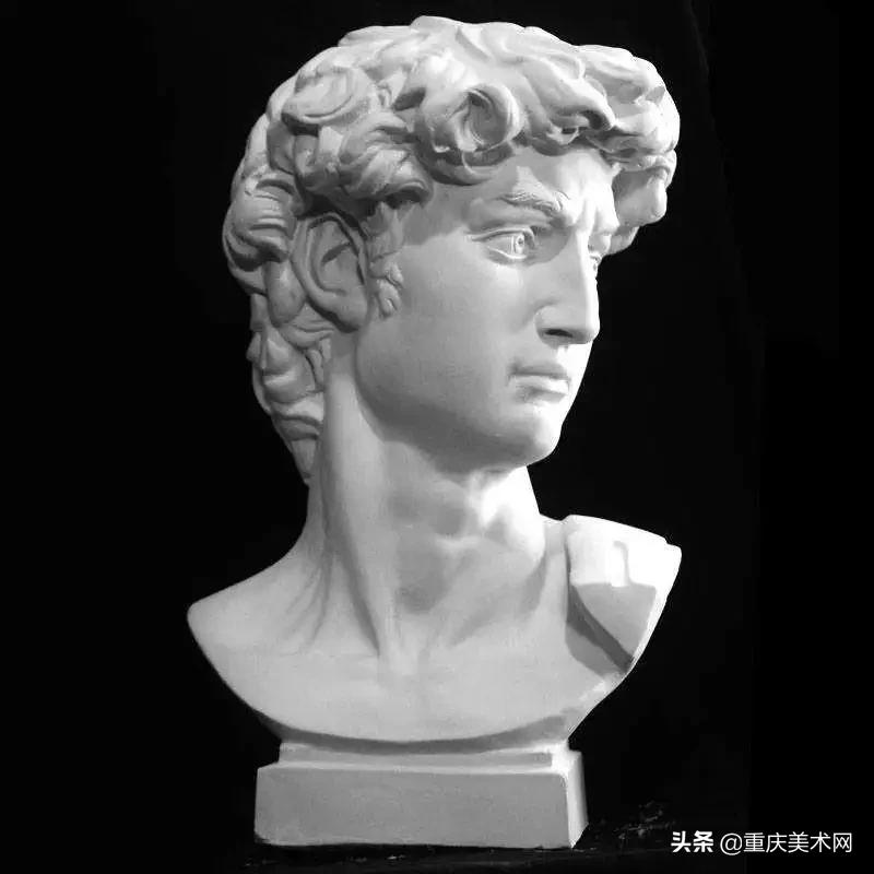 美术生每天要画的石膏像,都有什么故事?