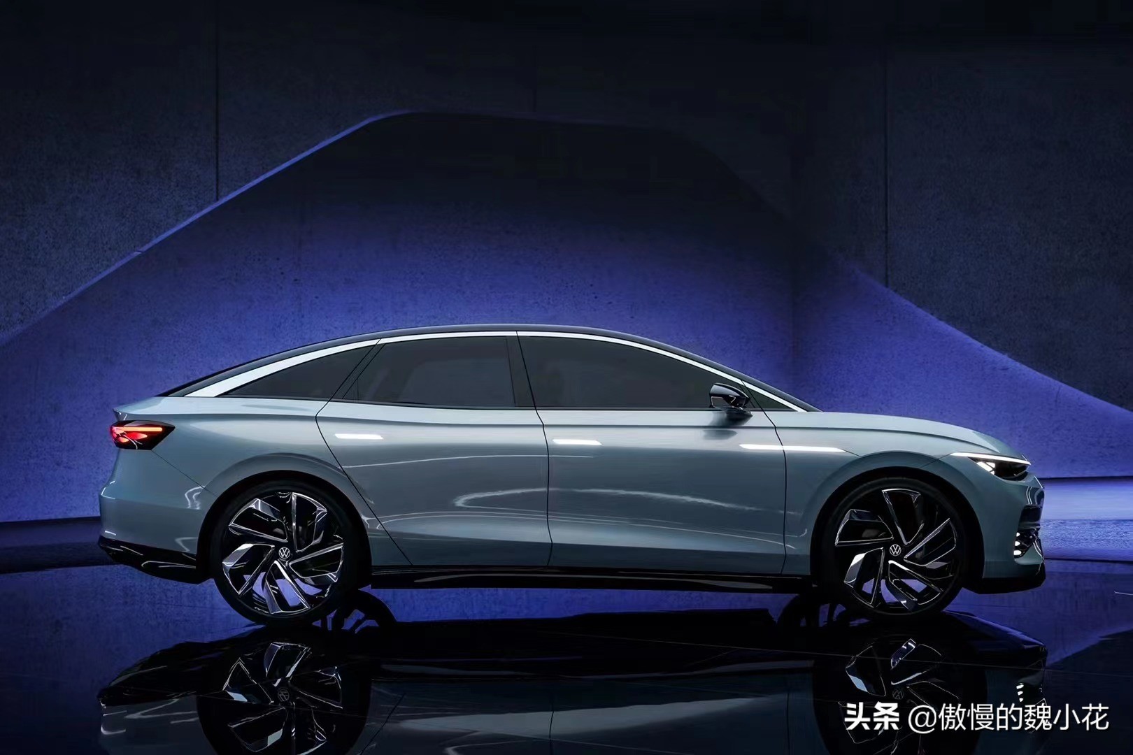 大众“亮剑”，ID.AERO概念车正式量产，明年引入，续航620公里