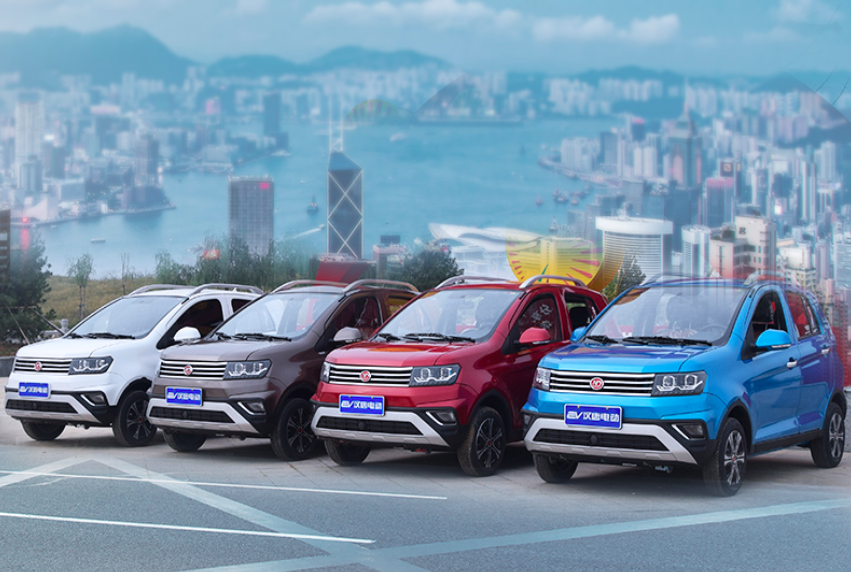 丽驰电动汽车新品上市：两款舒适型低速电动车惊艳亮相