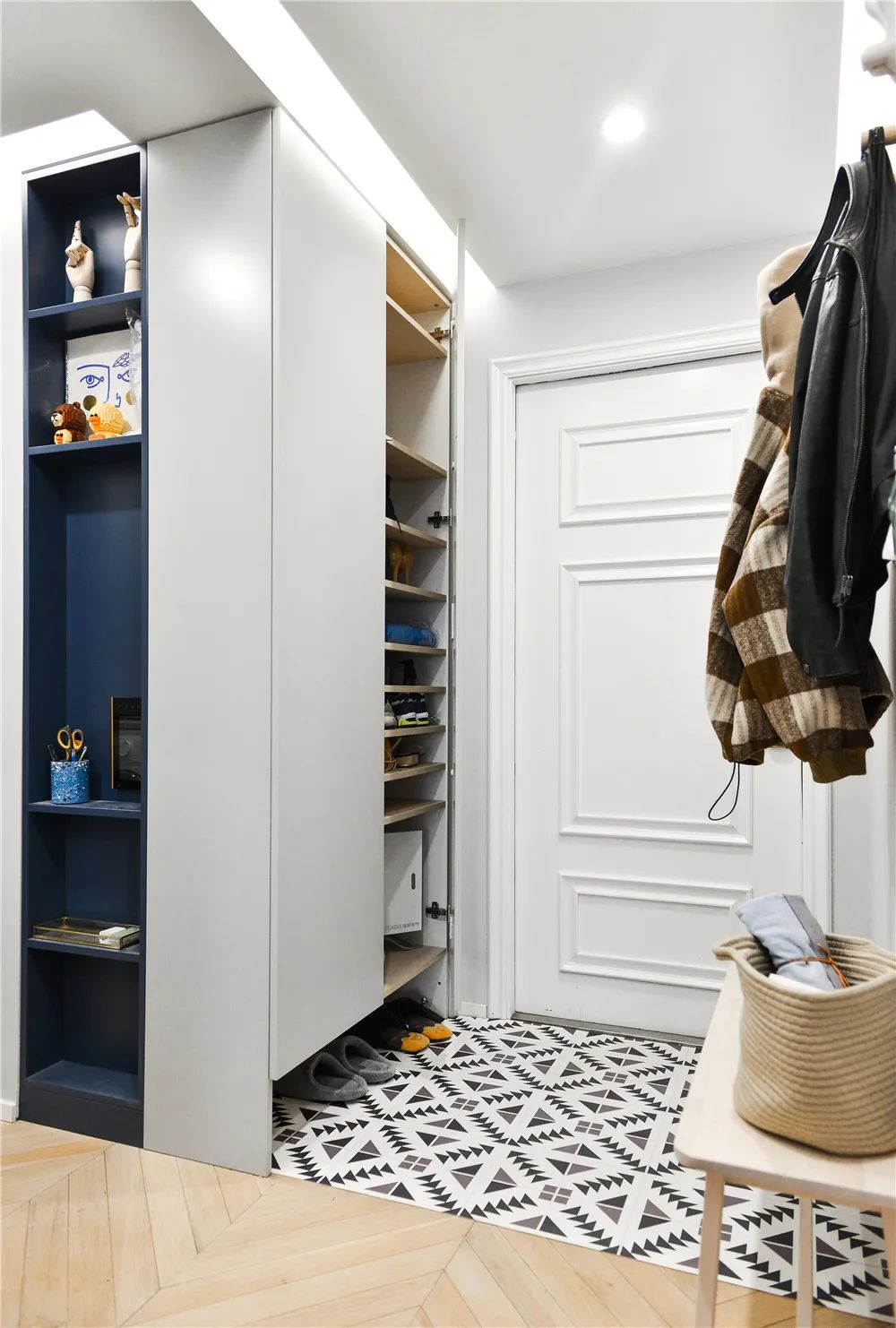 1-5㎡都适用的玄关设计，中国式入户即旺