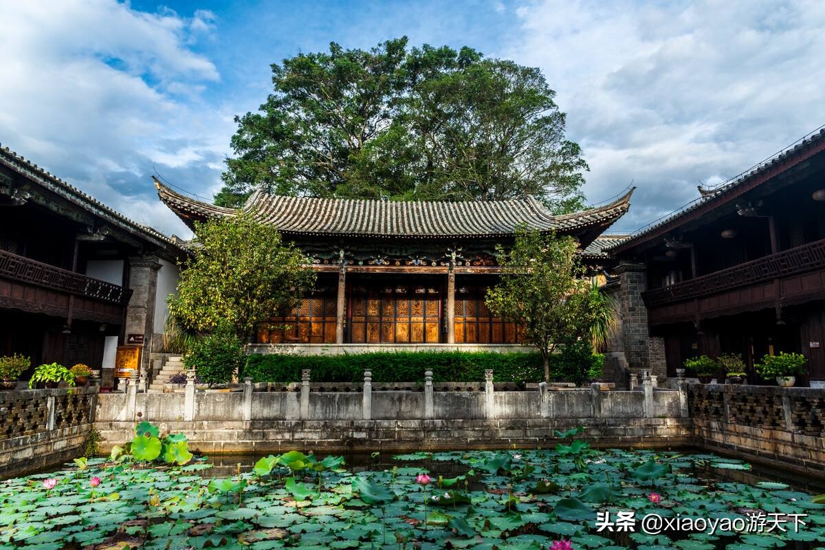 云南7座国家历史文化名城，每一座都是千年古城
