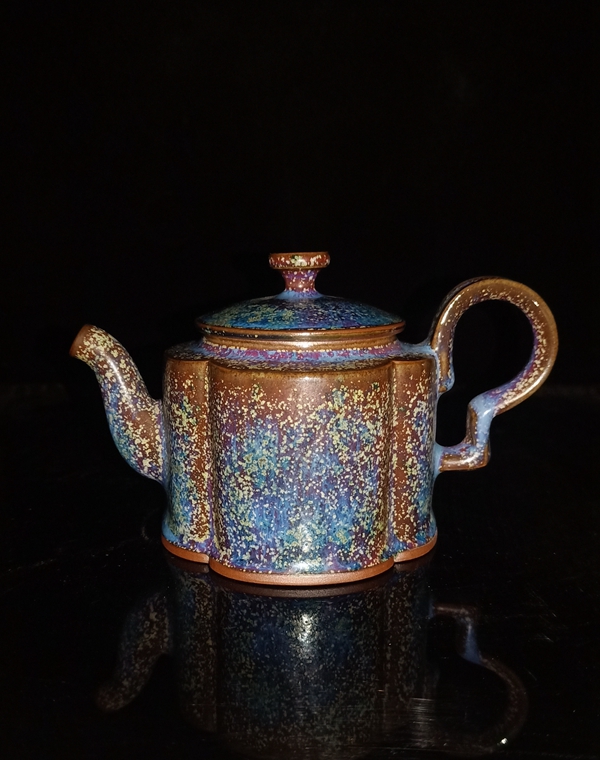 “垕”继有人——茶钧大师李自伟：一壶一世界 方寸显匠心