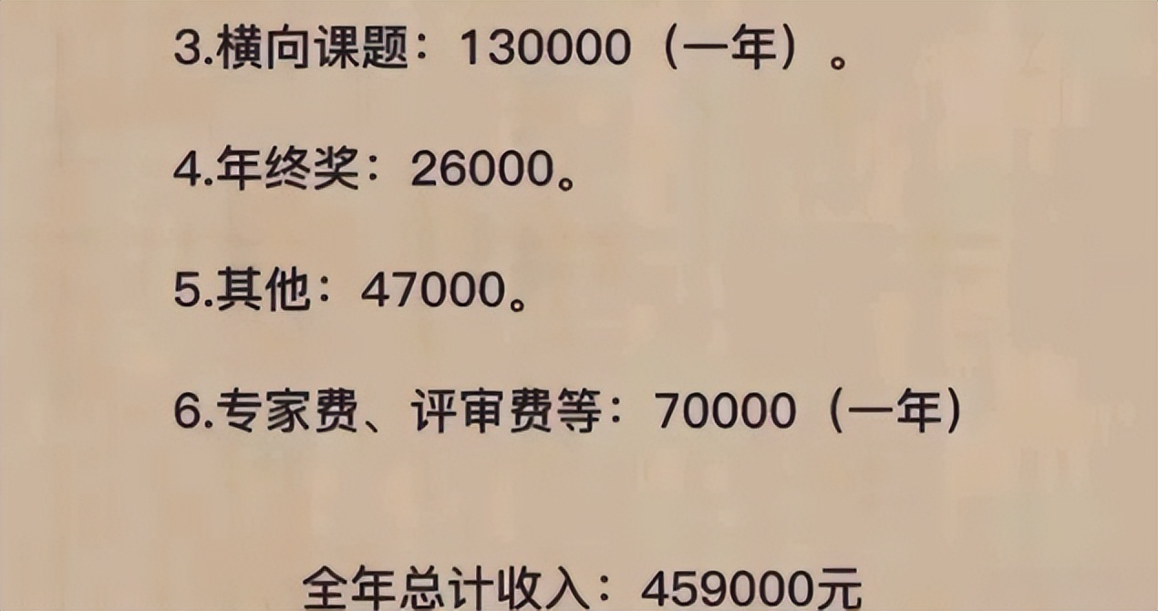 上海某大学副教授年薪曝光！基础工资只占一小部分，学生：比不了